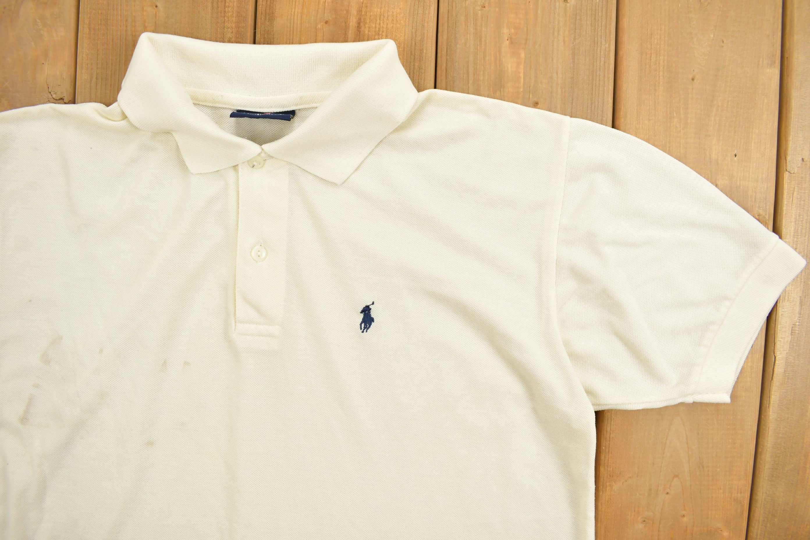 Vintage 1990s Polo Sport Small Pony Polo Shirt
