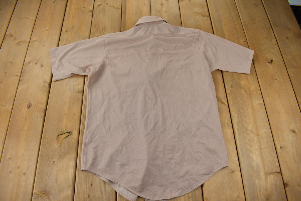 Vintage 1980s Van Heusen Short Sleeve Button Up Shirt