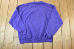 Vintage 1990s Minnesota Big Plaid M Souvenir Crewneck Sweatshirt Made In USA