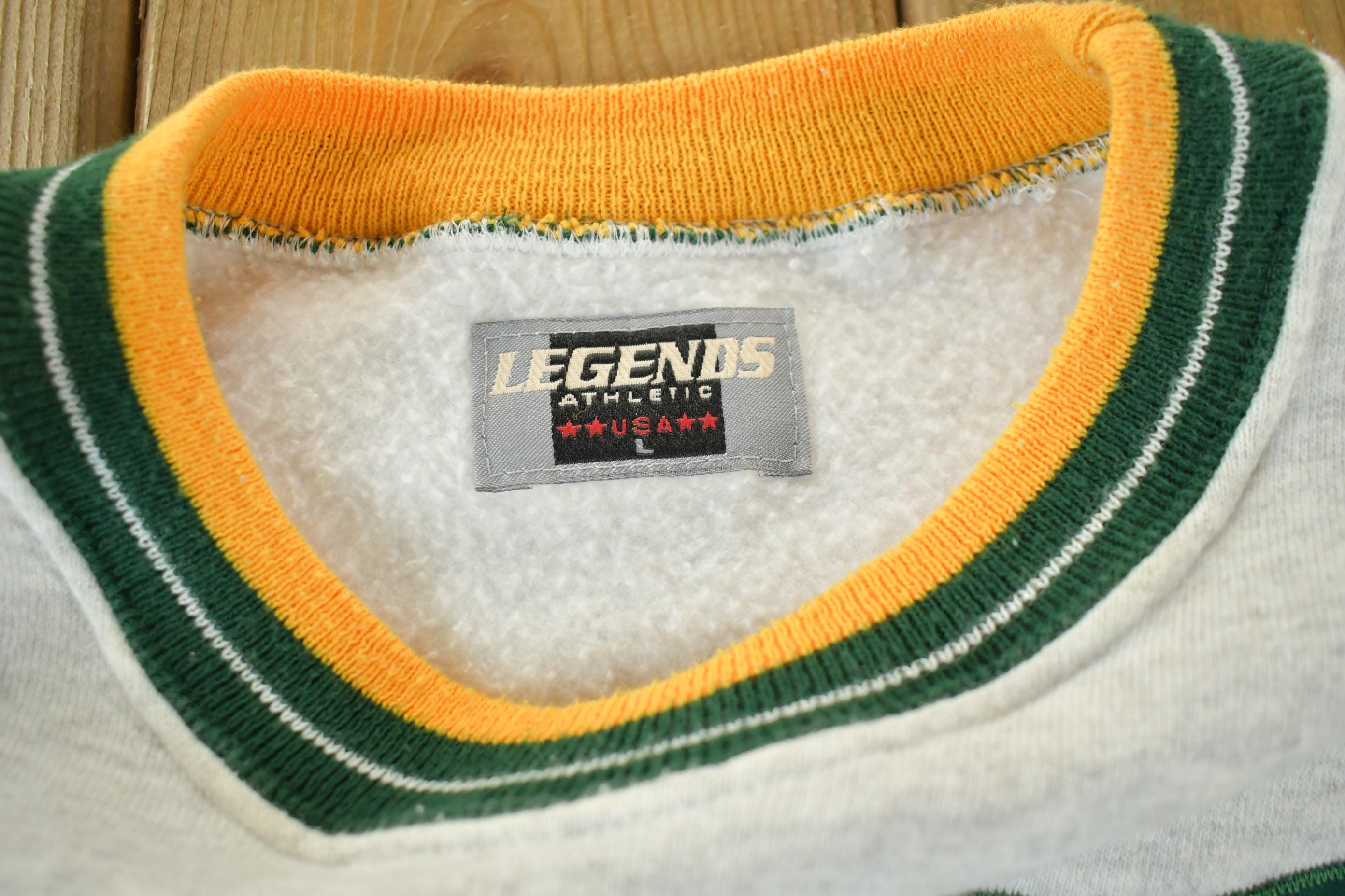 Vintage 1990s Green Bay Packers NFL Crewneck Sweatshirt
