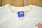 Vintage 2000s Chinese Calligraphy Graphic T-Shirt
