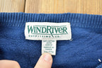 Vintage 1990s Windriver Outfitting Co Crewneck