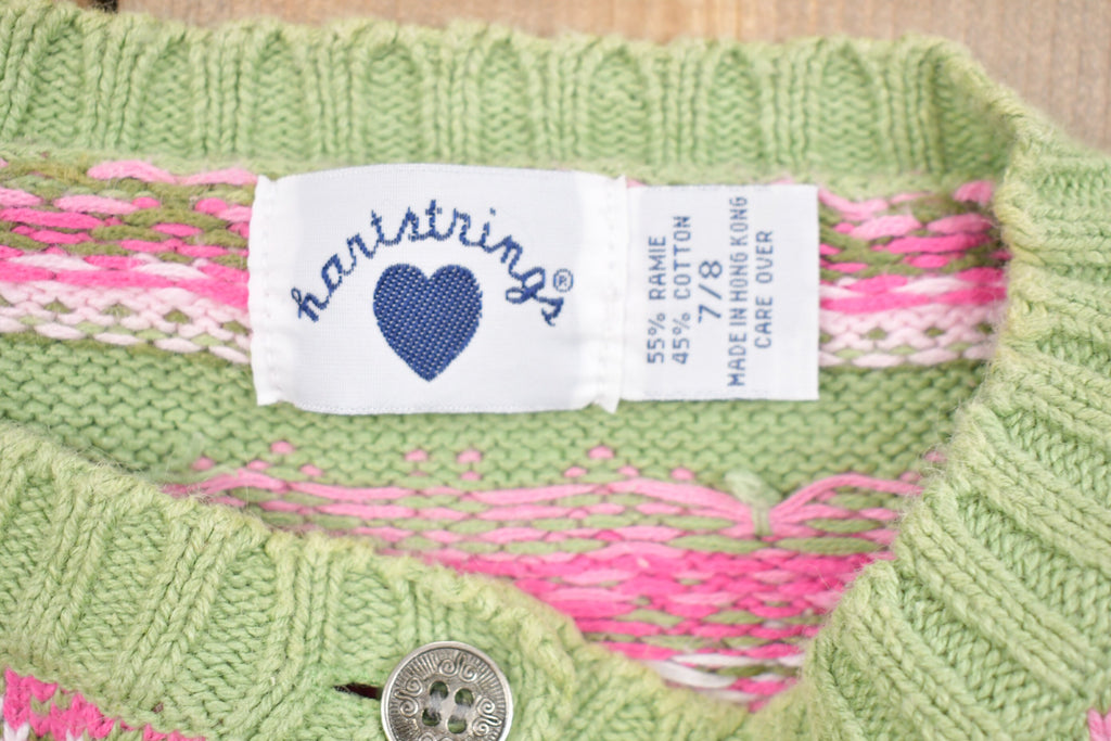 Vintage Cute Women's Knitted Sweater