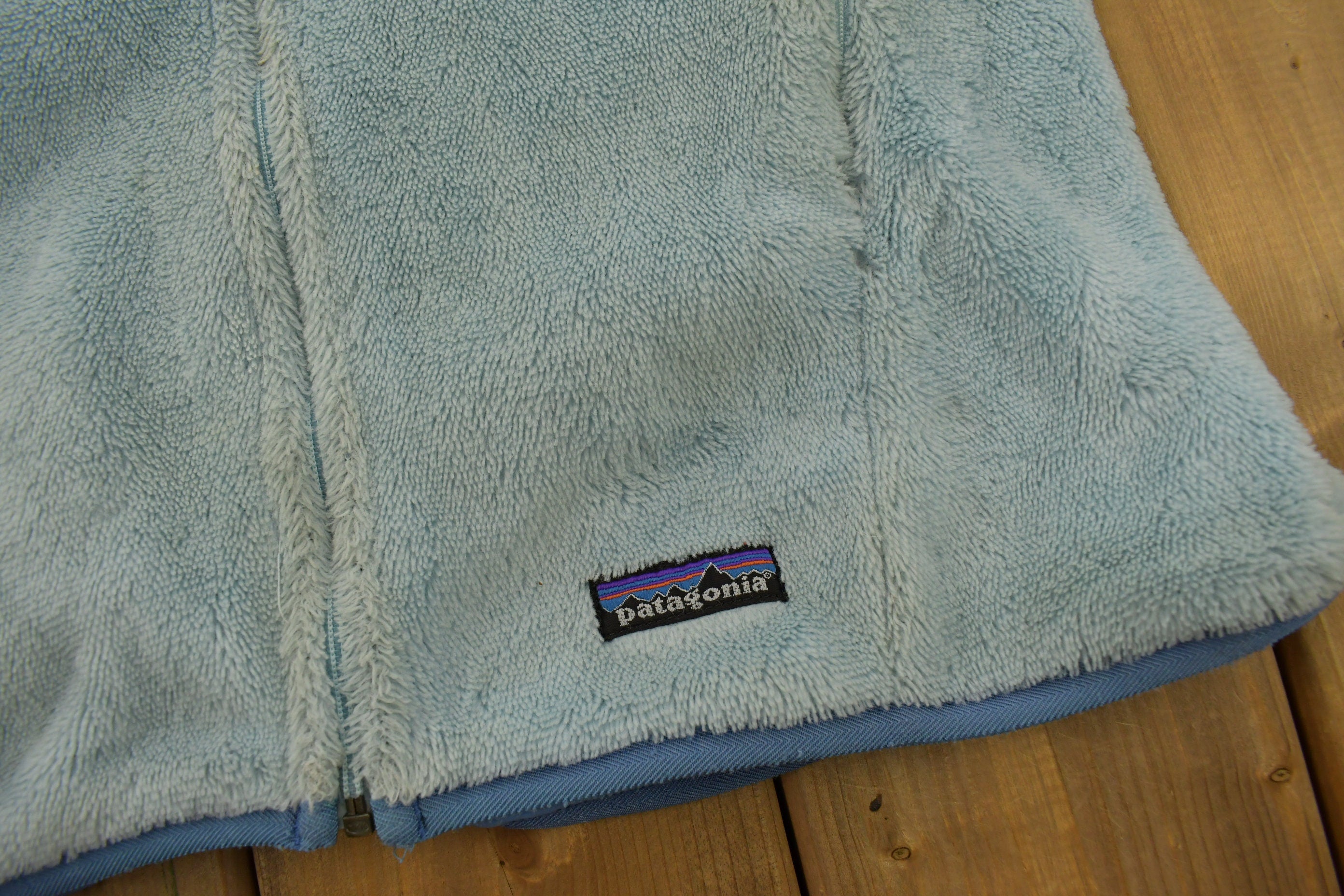 Vintage Patagonia Womens Zip Up Fleece Sweater