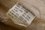 Vintage 1970s Sears The Mens Store Fur Lined Leather Jacket