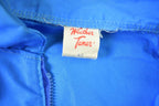 Vintage 1980s Weather Tamer Bright Striped Windbreaker