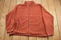Vintage 1990s Columbia Fleece Zip Sweater