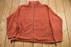 Vintage 1990s Columbia Fleece Zip Sweater