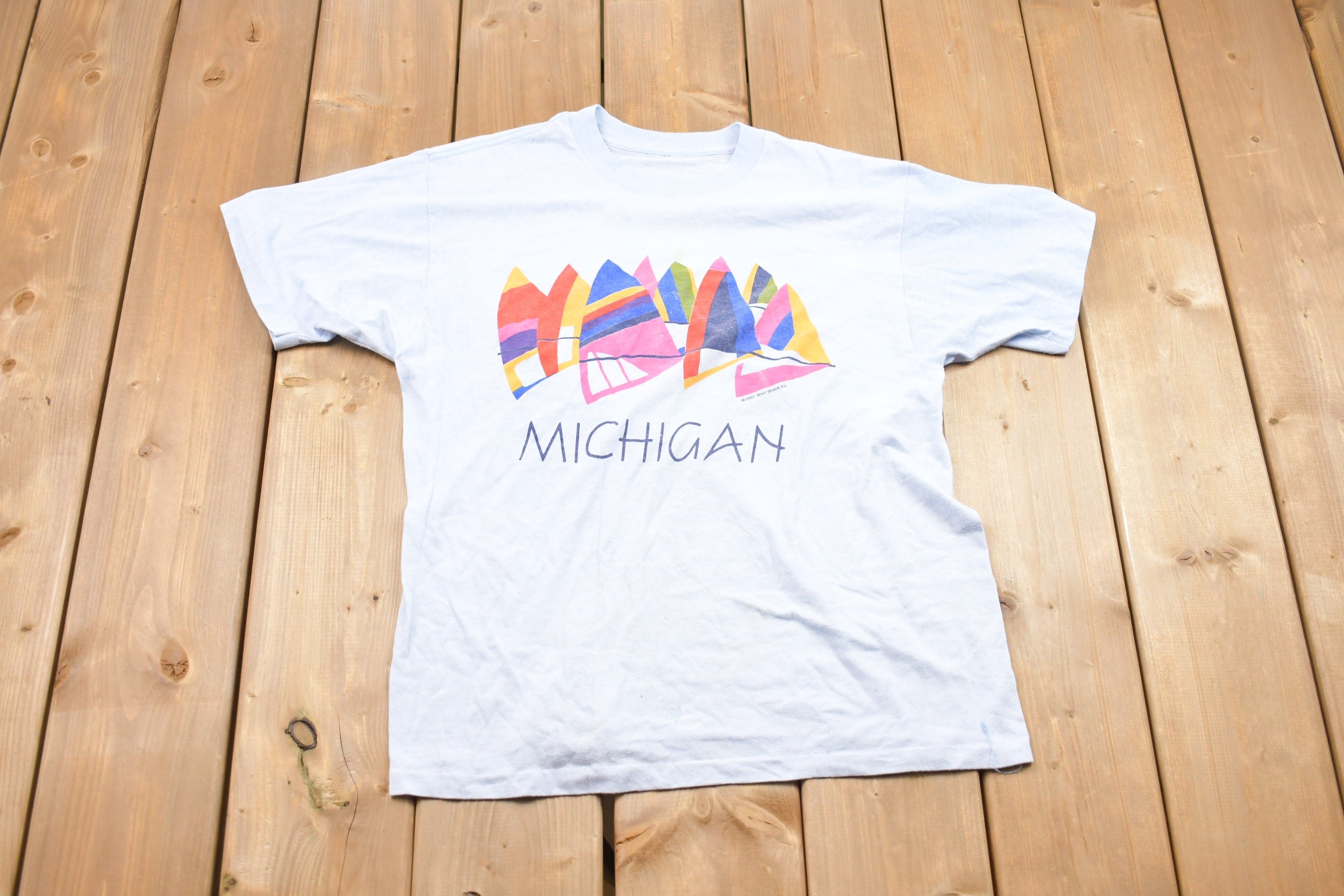 Vintage 1987 Michigan T-Shirt