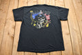 Vintage 1990s Bad To The Bone Skeleton T-Shirt