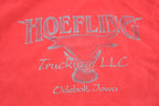 Vintage Champion Reverse Weave Hoefling Trucking Hoodie