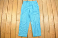Vintage 1990's Blue Orvis Summer Pants 30-32 x 27.5