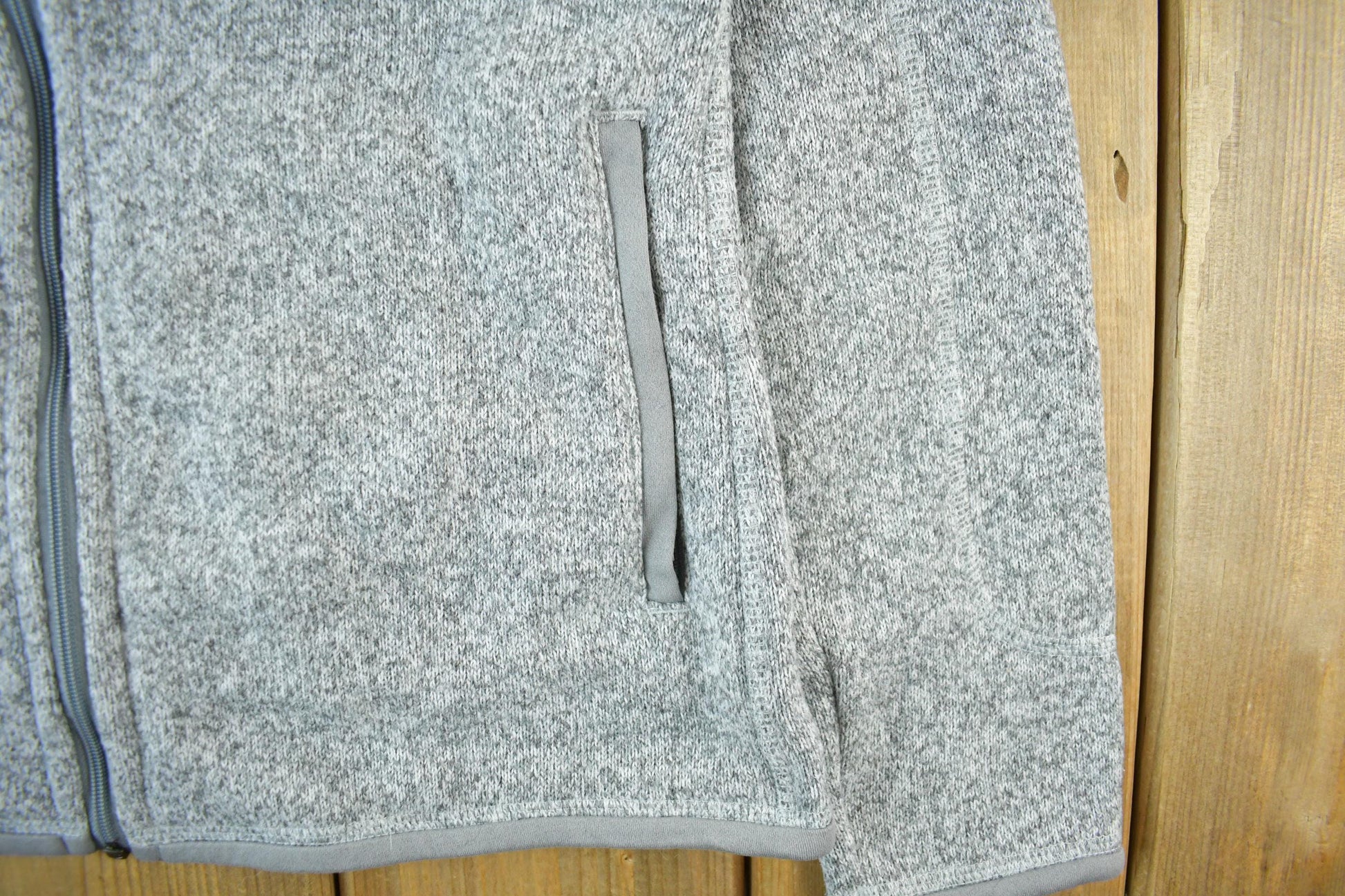 Vintage 2000s Patagonia Zip Up Fleece Sweater Women's Medium