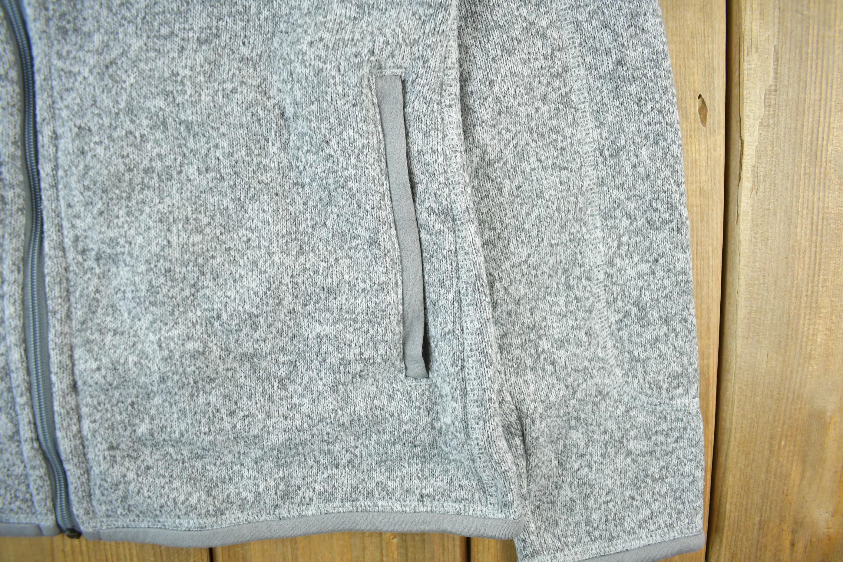 Vintage 2000s Patagonia Zip Up Fleece Sweater Women's Medium