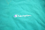 Vintage 1990s Champion Reverse Weave Embroidered Crewneck Sweatshirt Made In USA