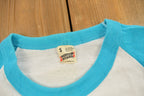 Vintage 1980s Waterloo Folk Festival Souvenir T Shirt