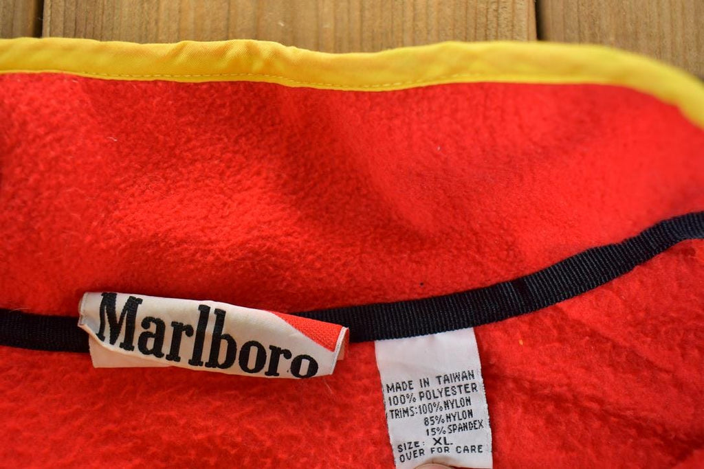 Vintage 1990s Marlboro Fleece Sweater