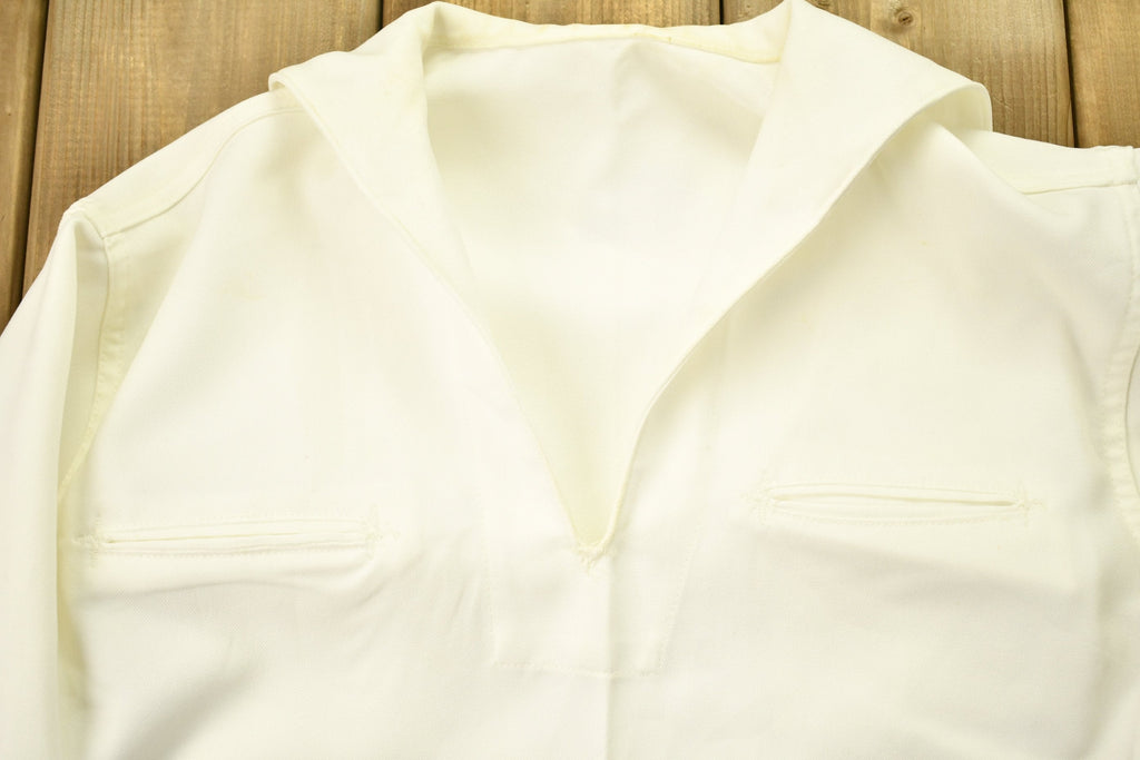 Vintage 1980s Naval Clothing Factory Sweater