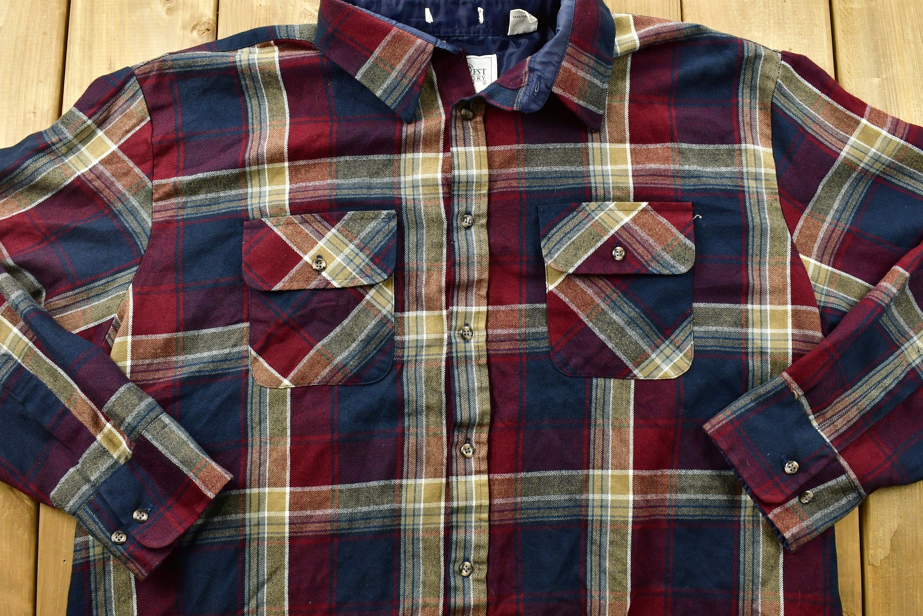 Vintage 90's Northwest Territory Button Up Shirt