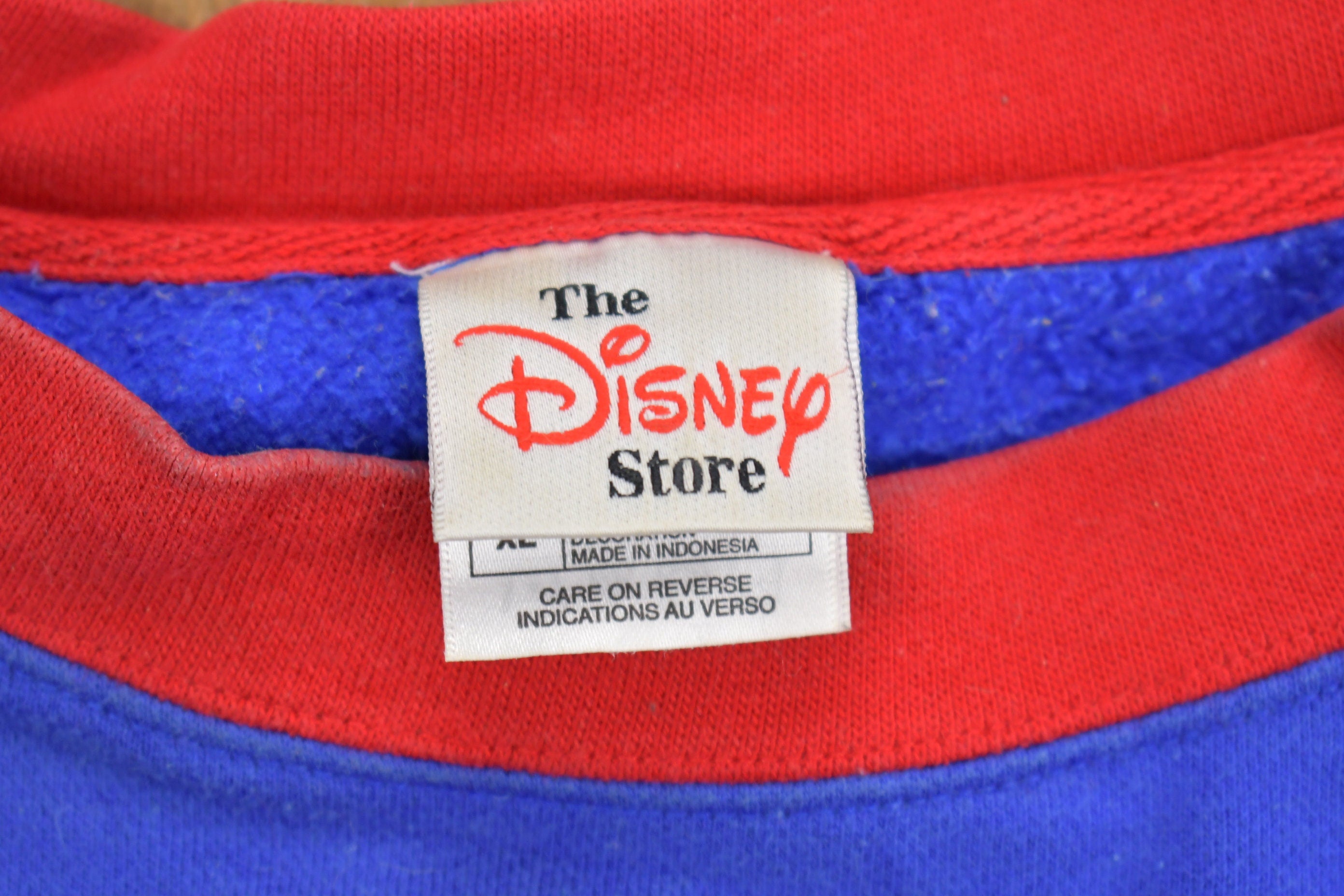Vintage 1990s Mickey Mouse Disney Crewneck