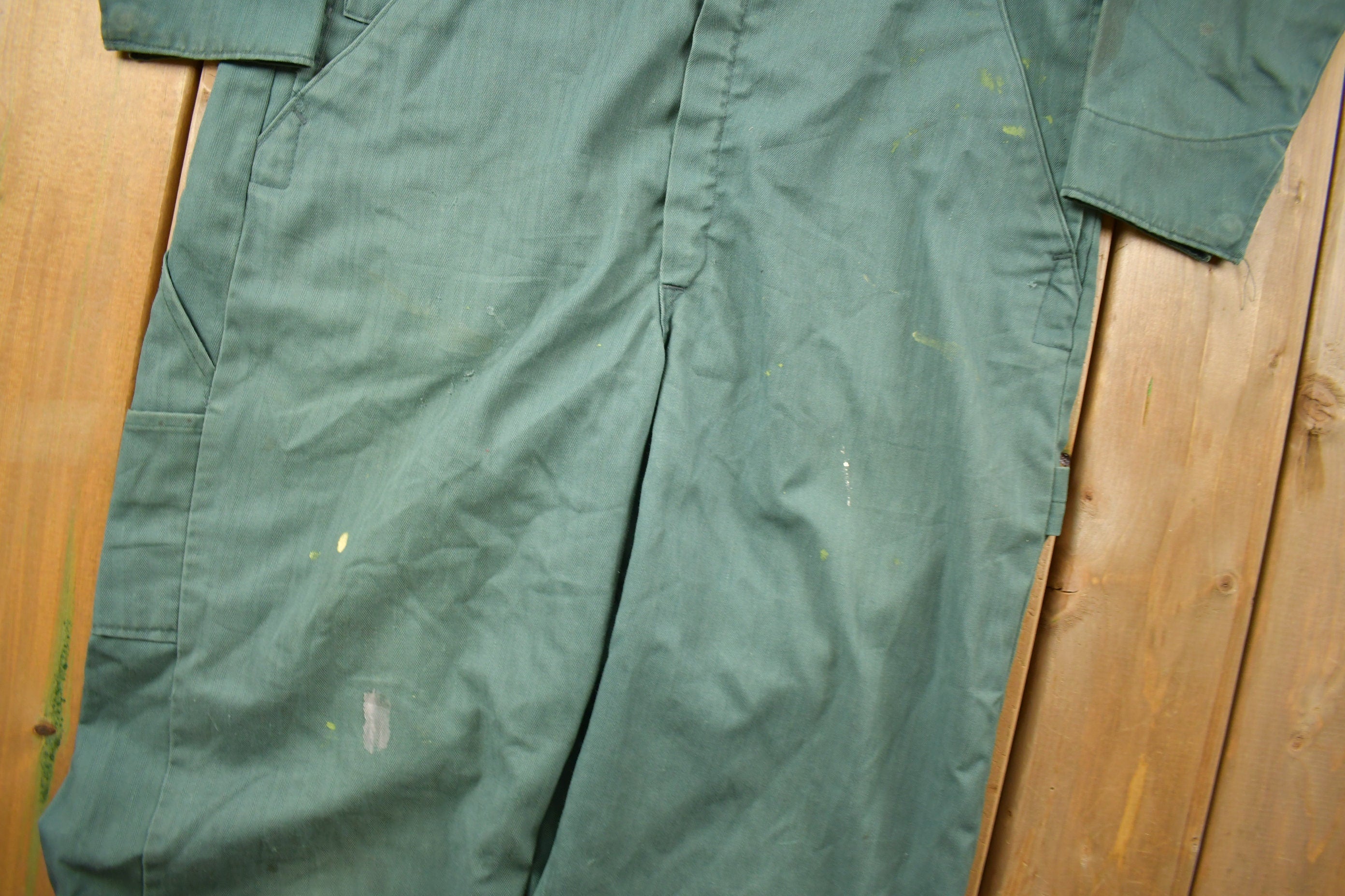 Vintage 1950s Penney's Big Mac Sanforized Coverall Jumpsuit Size Medium