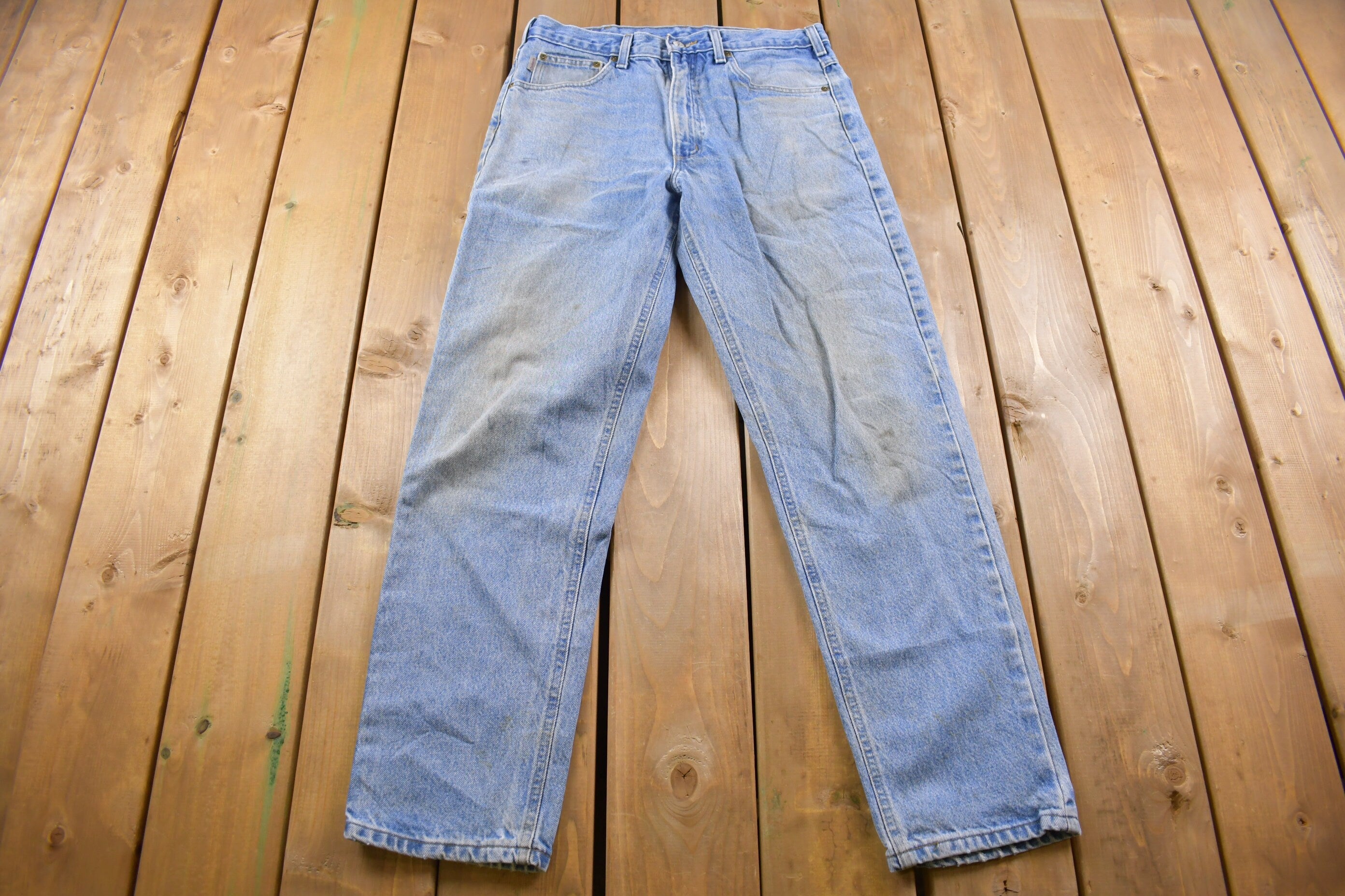 Vintage 1990s Carhartt Jeans Size 32 x 30