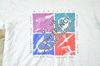 Vintage 1997 98 Conference Gymnastics Championships Souvenir T-Shirt Mens XL