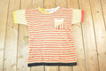 Vintage 1980s Gloria Vanderbilt Knit Colour Block Button Up Shirt Womens M