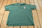 Vintage 1990s Looney Tunes Bugs Bunny Polo Shirt Men's Large / Vintage Looney Tunes / Vintage Athleisure