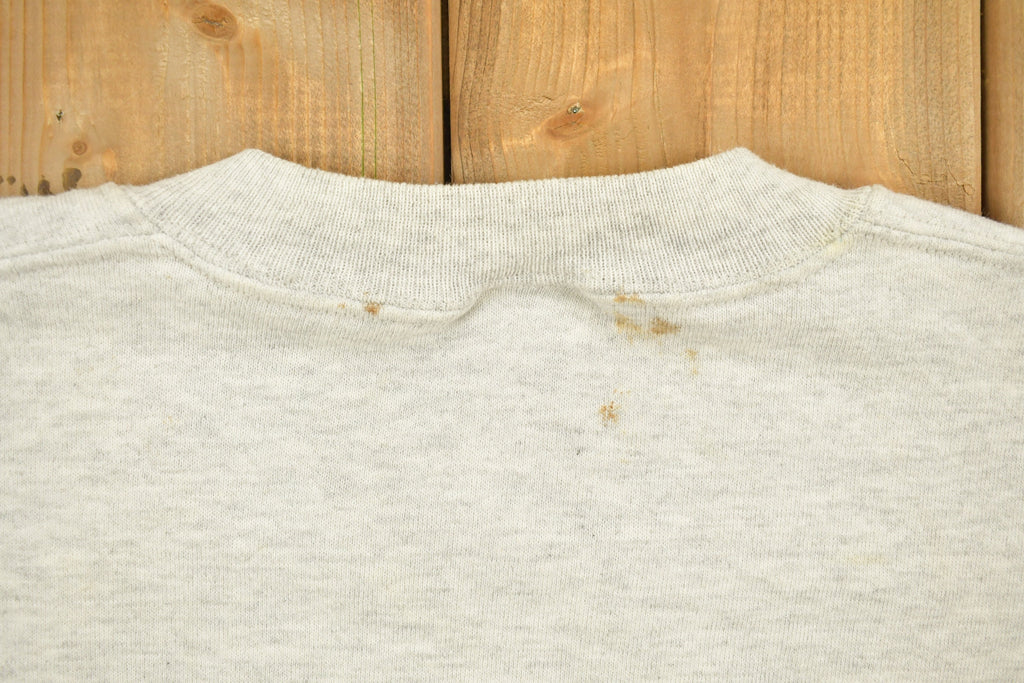Vintage 1990s First Class Grandfather Collegiate Crewneck