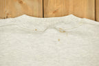 Vintage 1990s First Class Grandfather Collegiate Crewneck
