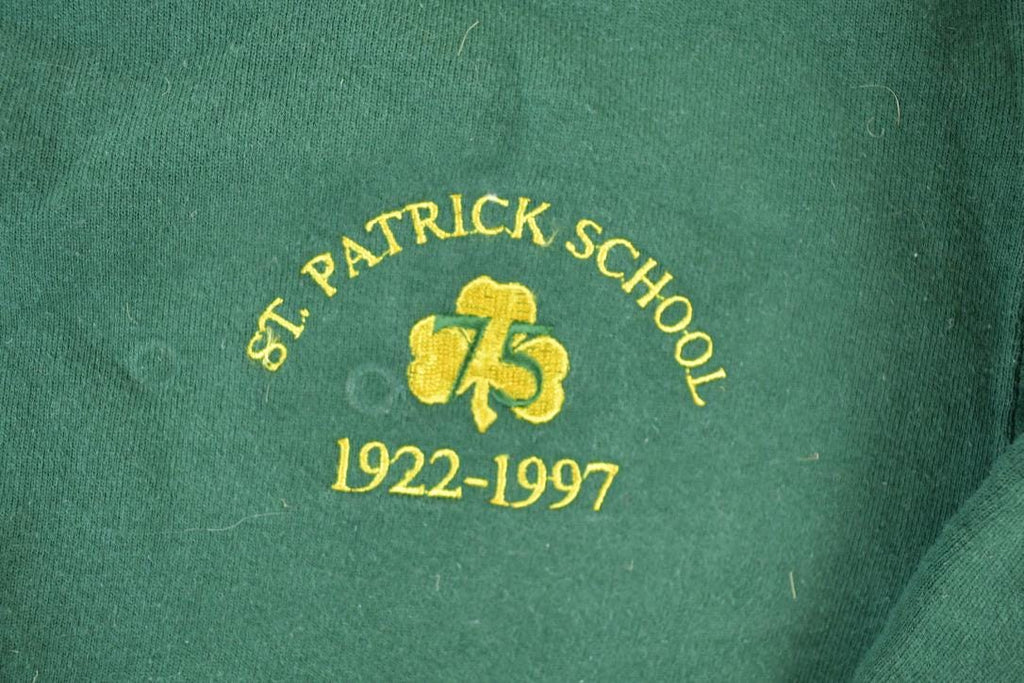 Vintage 1997 St Patrick's School Crewneck Sweatshirt
