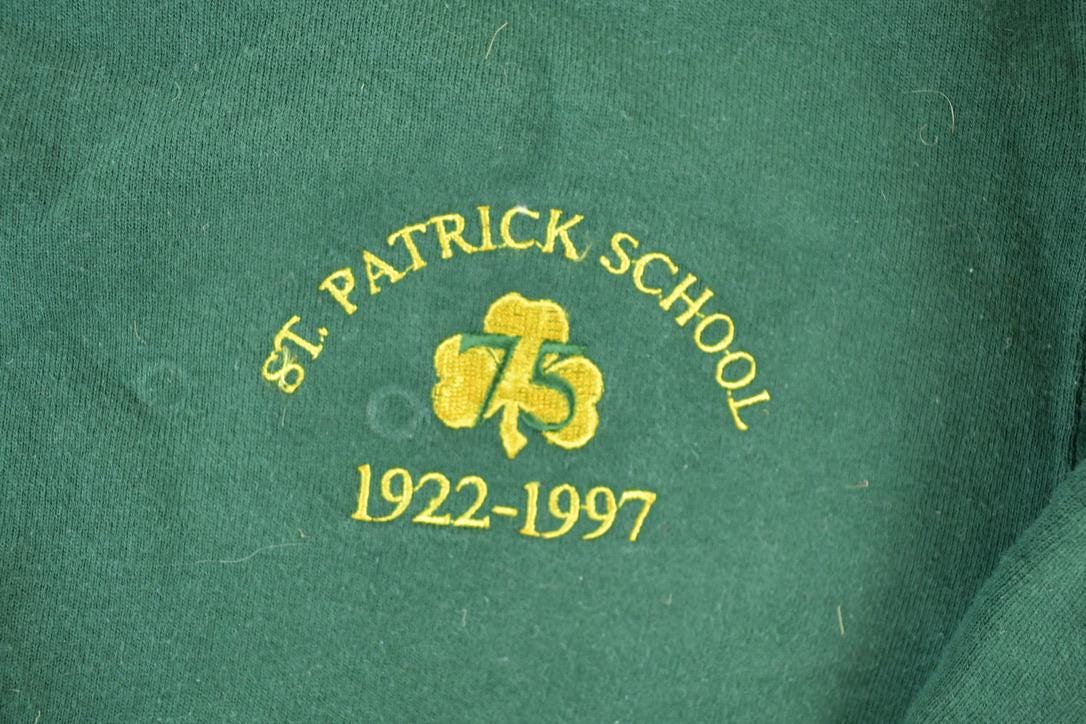 Vintage 1997 St Patrick's School Crewneck Sweatshirt