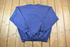 Vintage 1990s Northern Reflections Moose Theme Outdoorsman Crewneck Sweatshirt