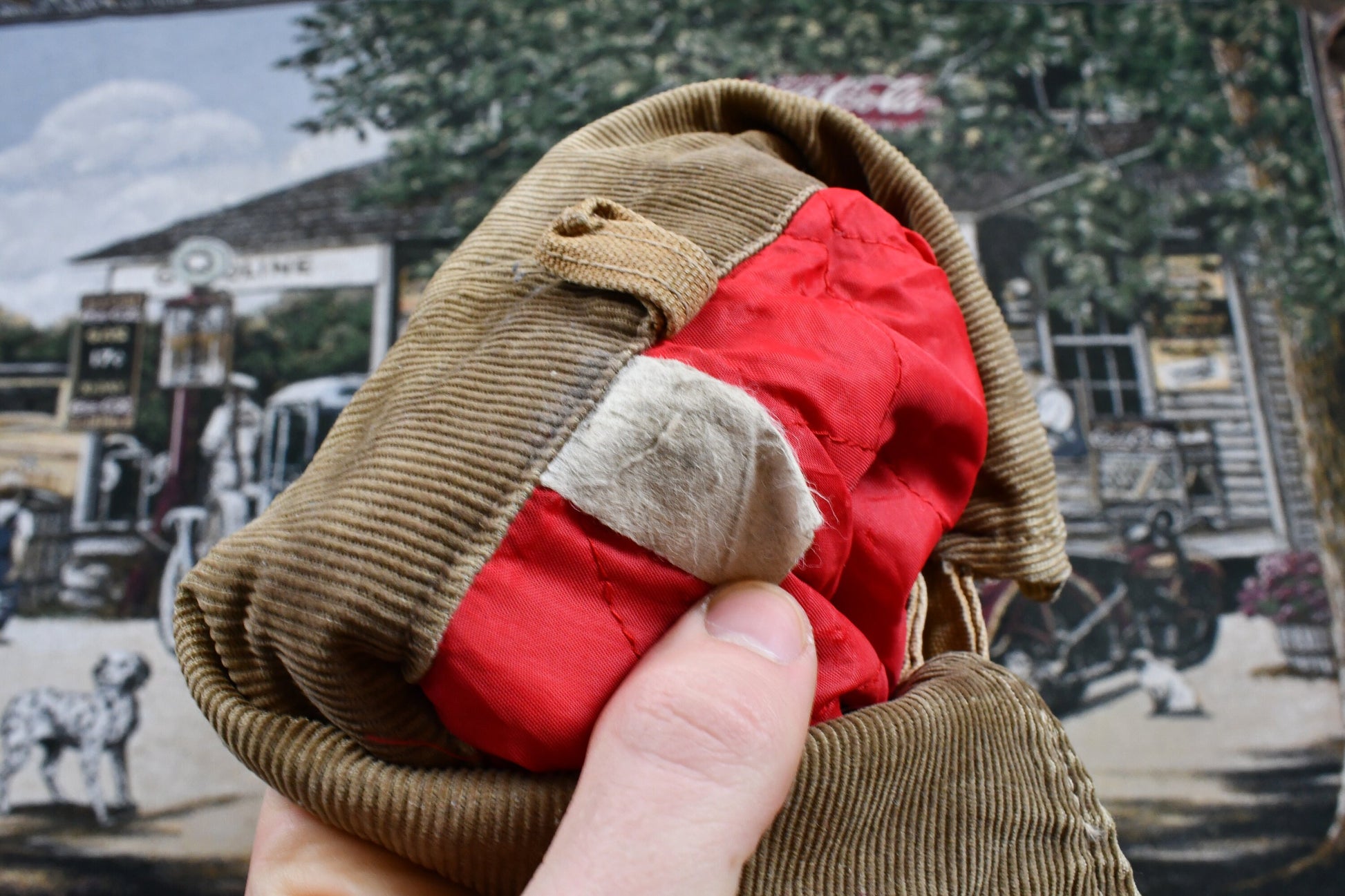 Vintage 1970s Distressed Carhartt Chore Coat