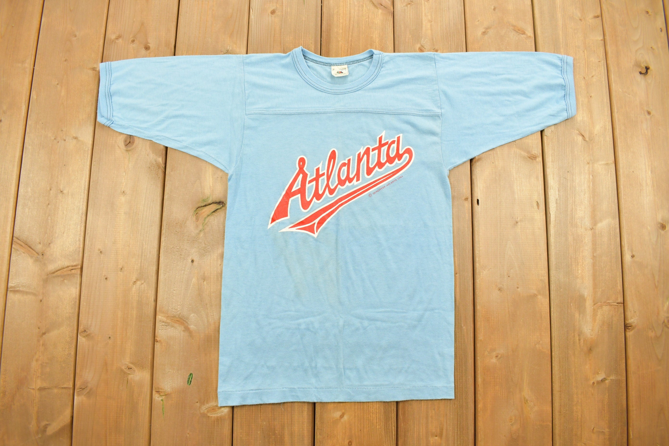 Vintage 1983 Atlanta Ringer T-Shirt