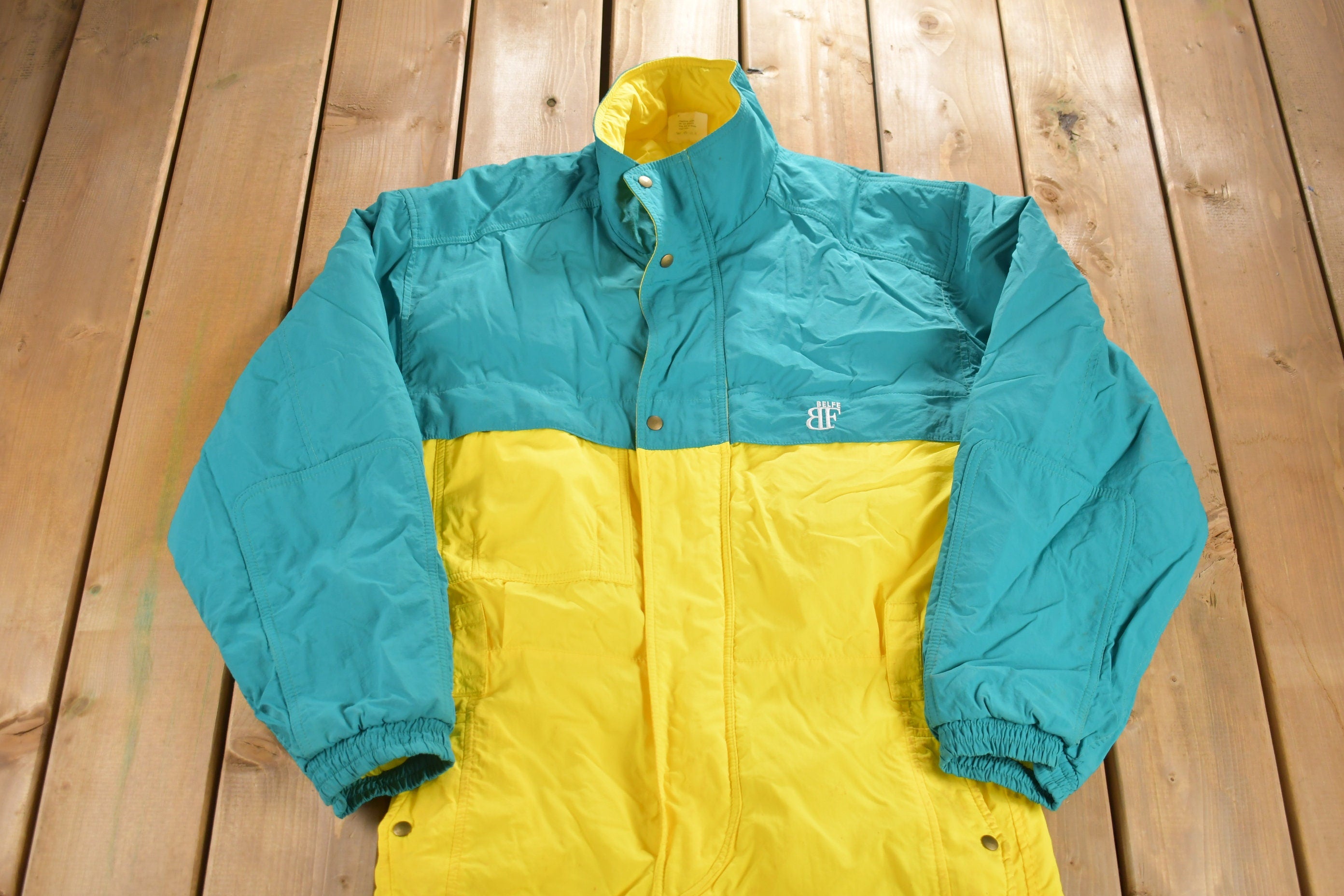 Vintage 1980s Belfe Snowsuit Jumpsuit