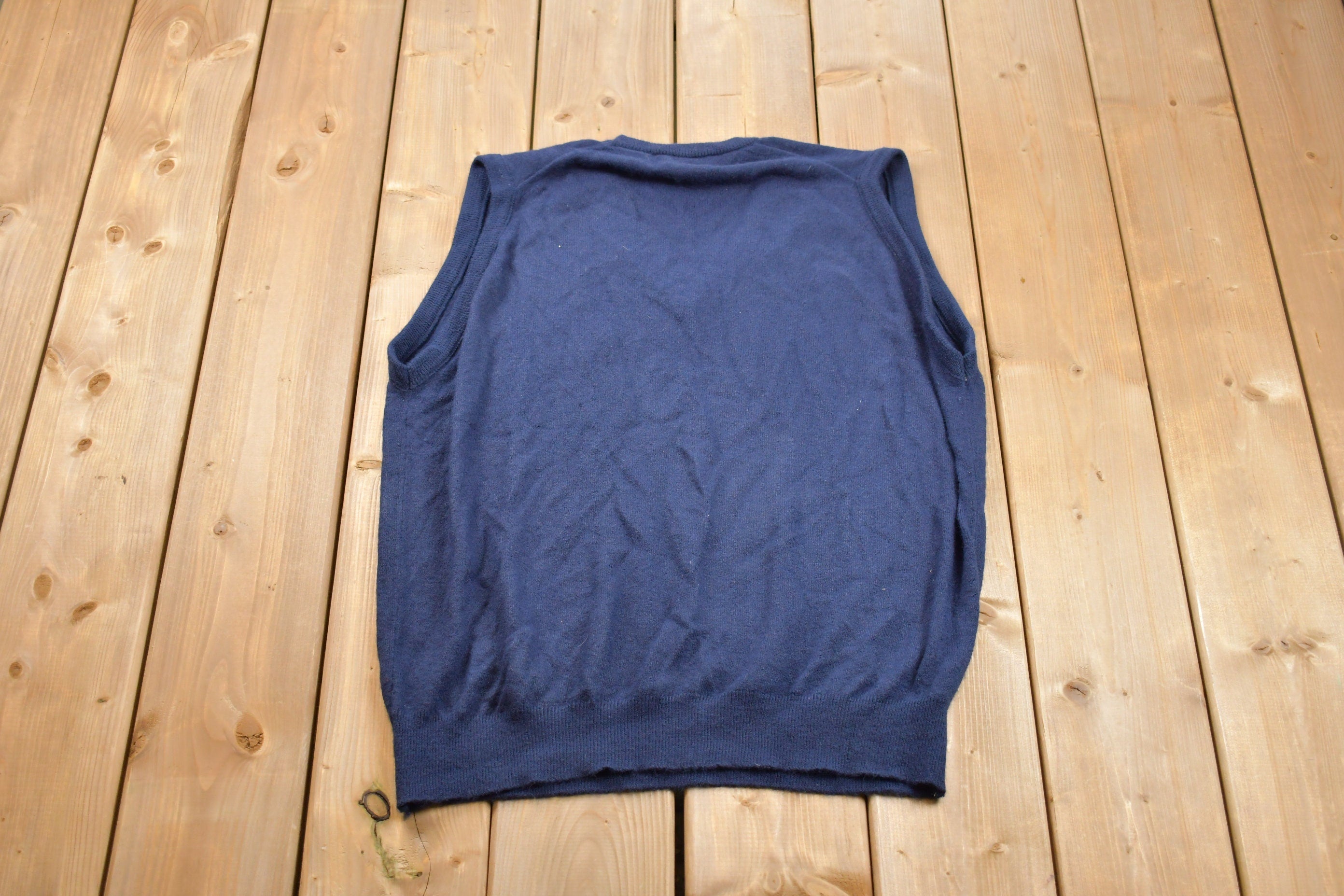 Vintage 1990s Antigua of Scottsdale Sweater Vest