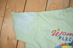 Vintage 1990s A Women's Place Is On The Court" Graphic T Shirt