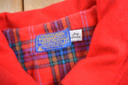 Vintage 1980s Pendleton Blanket Lined Wool Jacket