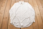 Vintage 1990s Saint Germain Button Up Dress Shirt