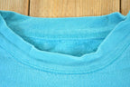 Vintage 1990s French Flowers Crewneck Sweatshirt Womens XL