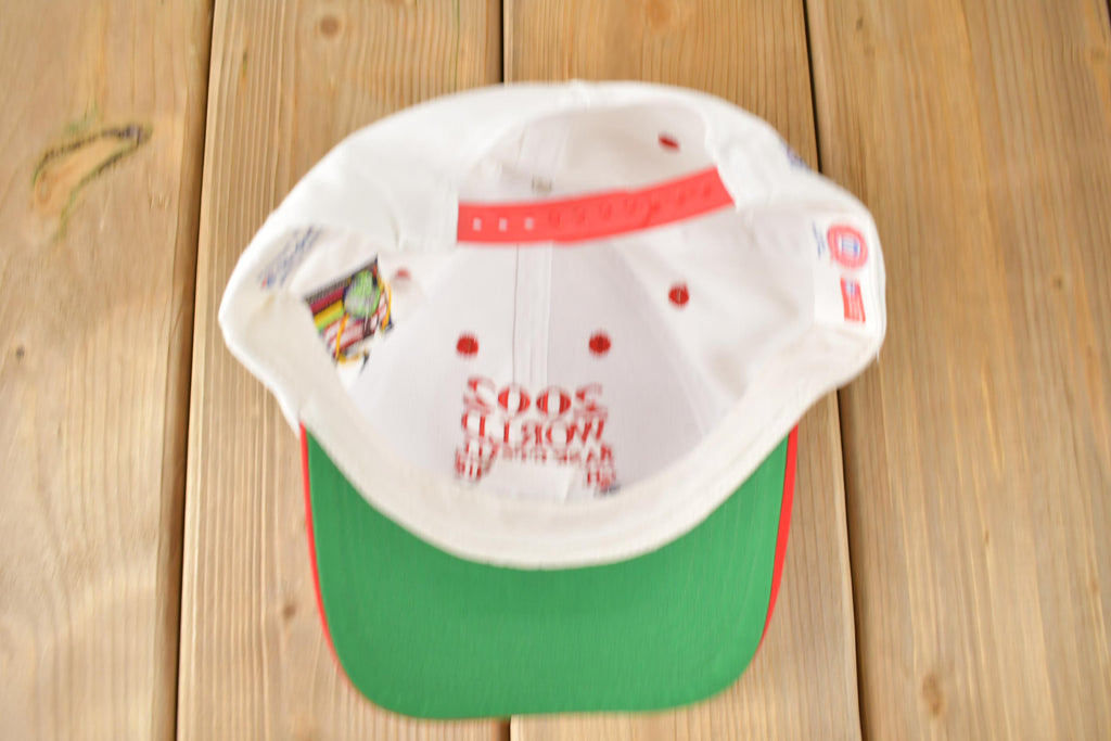 Vintage 2002 Deadstock Indianapolis World Basketball Championship Snap Back Hat