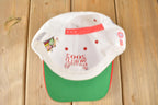 Vintage 2002 Deadstock Indianapolis World Basketball Championship Snap Back Hat