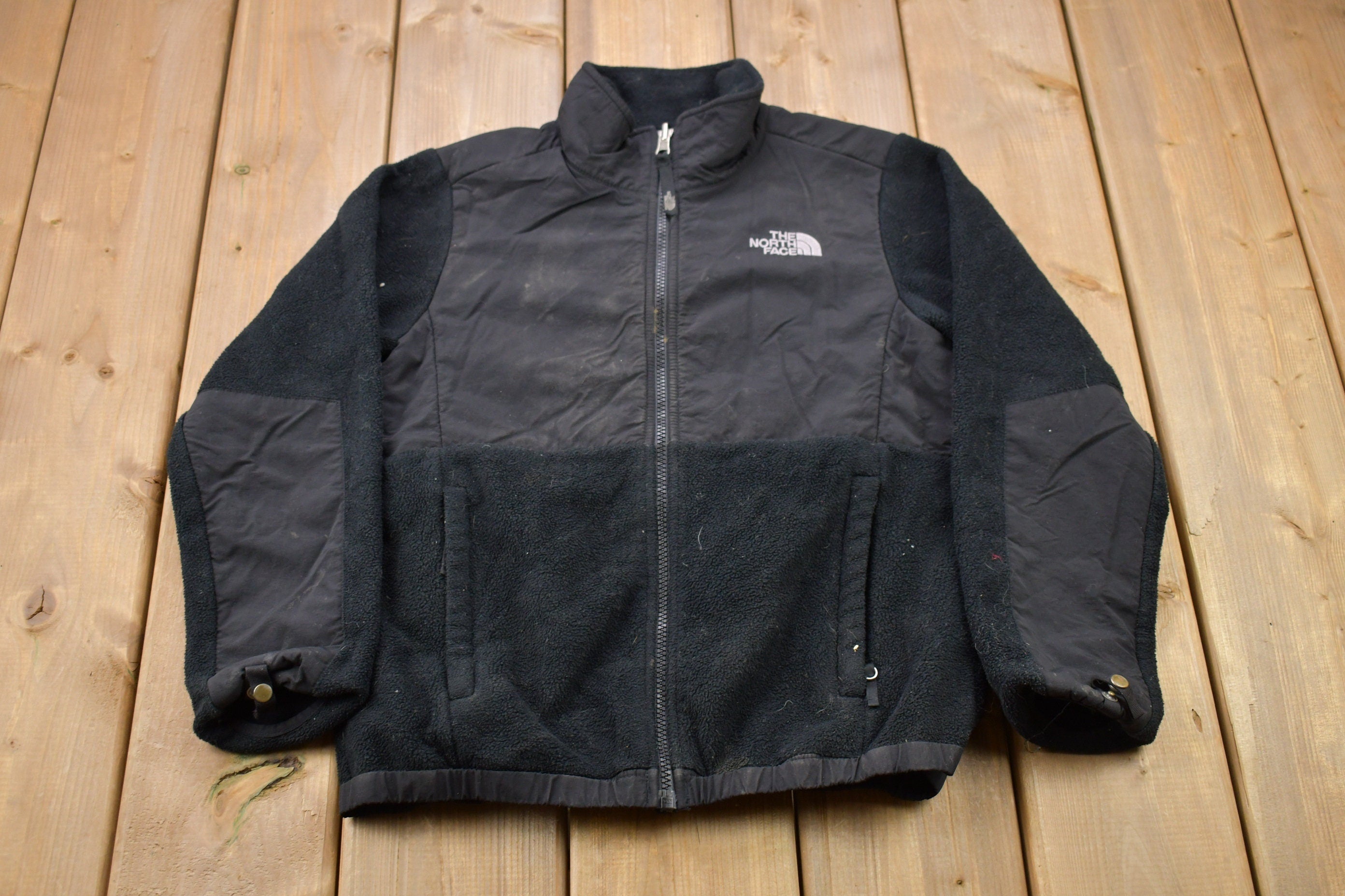 Vintage 1990s Kids The North Face Denali Fleece Sweater