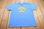 Vintage 1990s Wisconsin Sunflower Souvenir T Shirt Streetwear