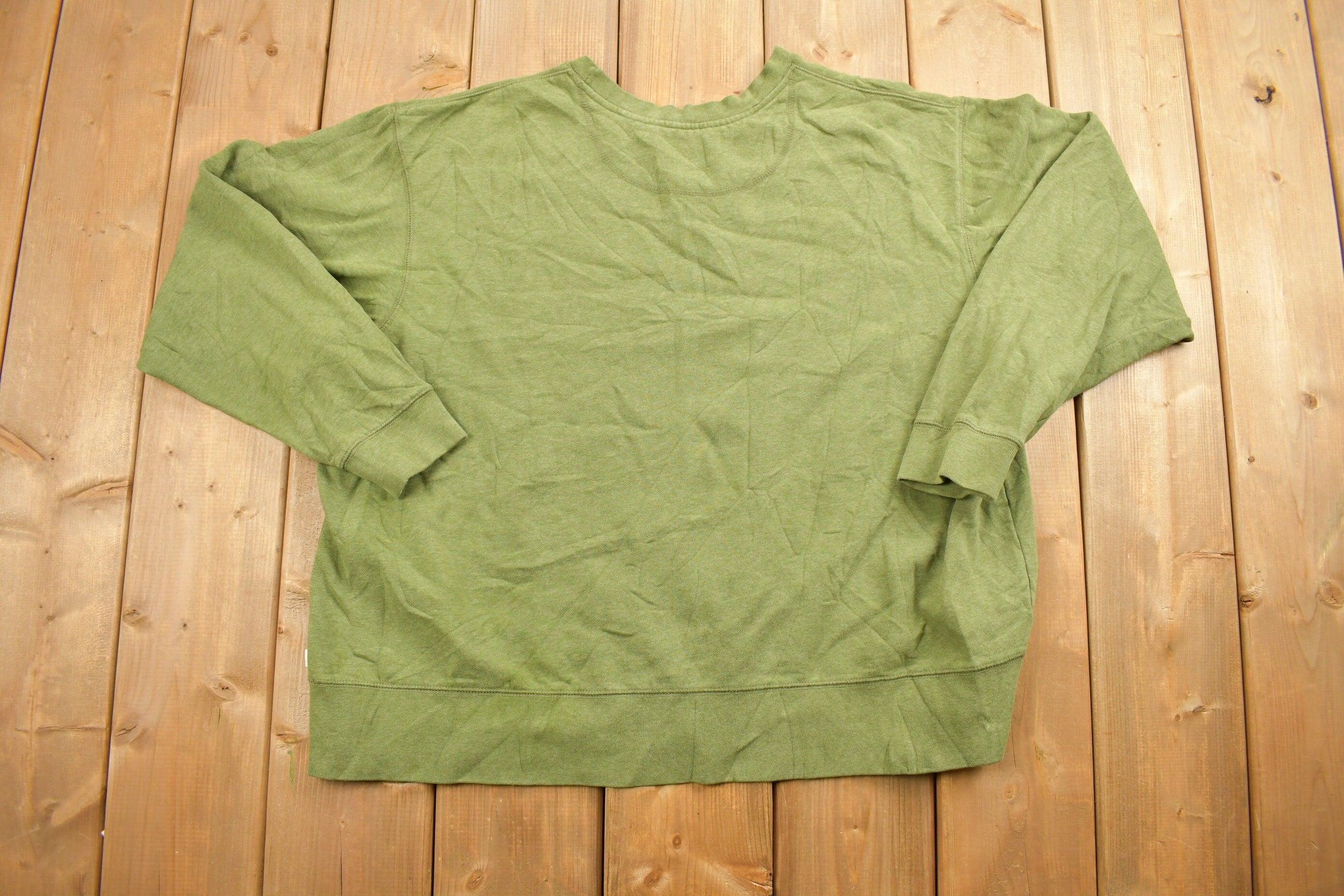 Vintage 1990s Field FG Gear Blank Crewneck Sweatshirt