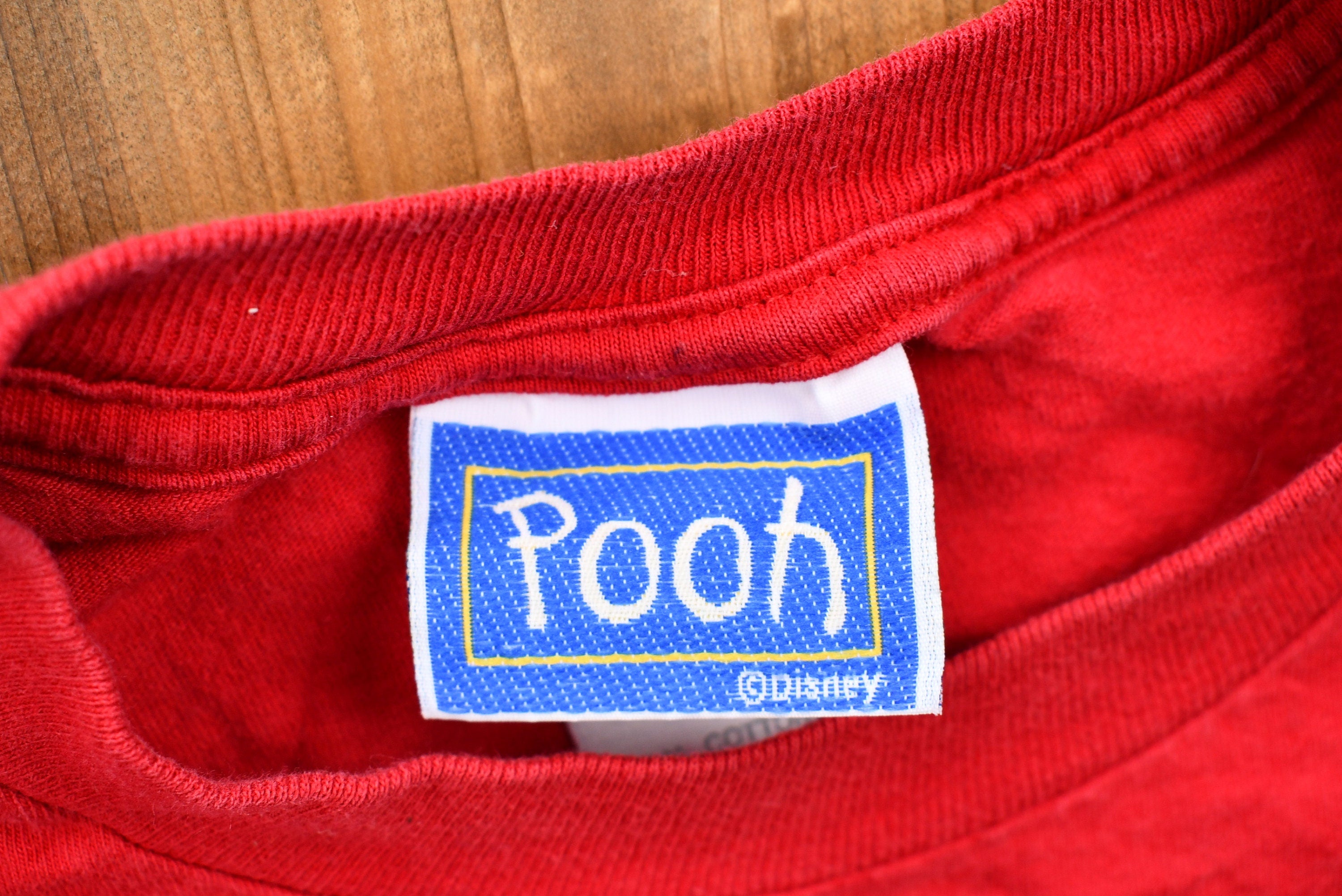 Vintage 1990s Friends Forever Winnie the Pooh T-Shirt