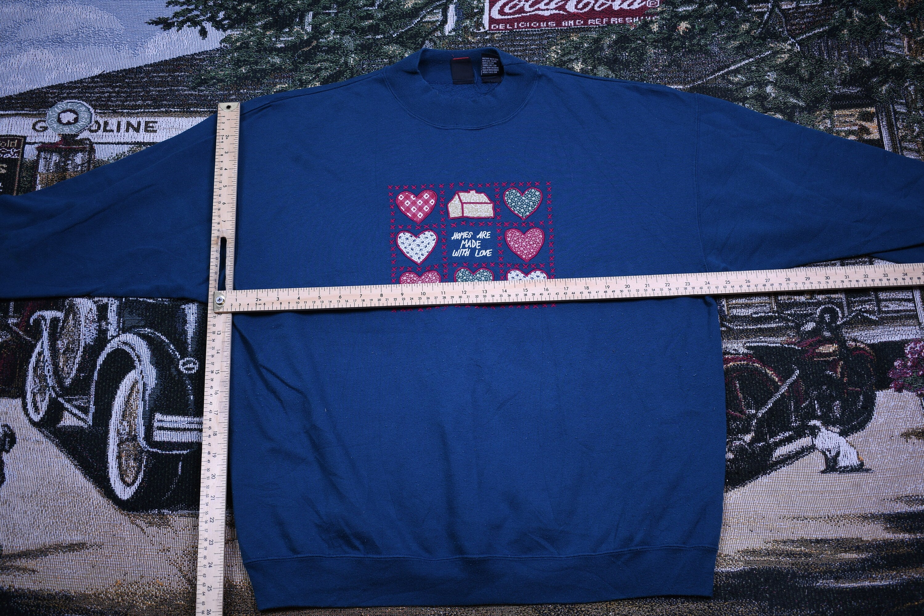 Vintage 1980s Homes Graphic Crewneck