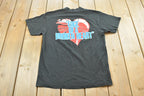 Vintage 1988 Vixen Edge of a Broken Heart Rock Band T Shirt M